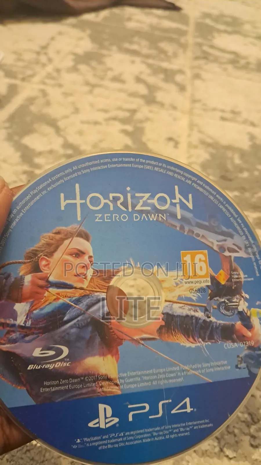 Horizon Zero Down