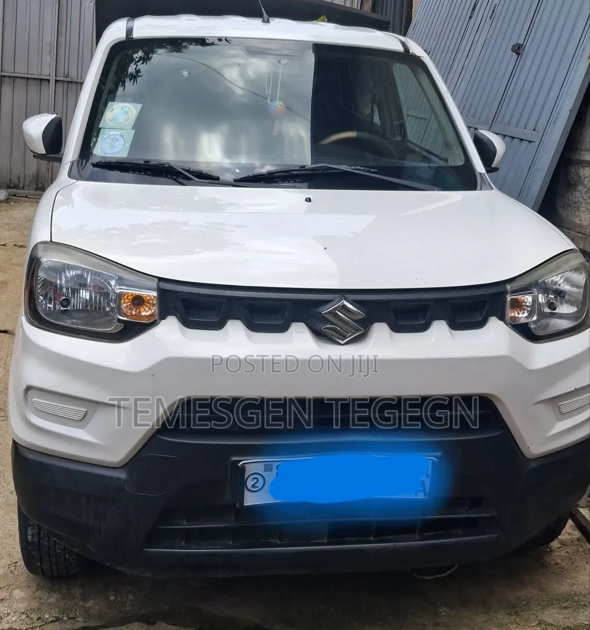 Suzuki S-Presso 2022 White