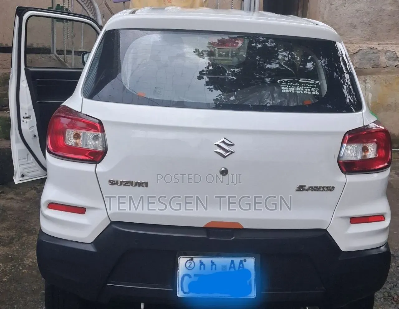 Suzuki S-Presso 2022 White
