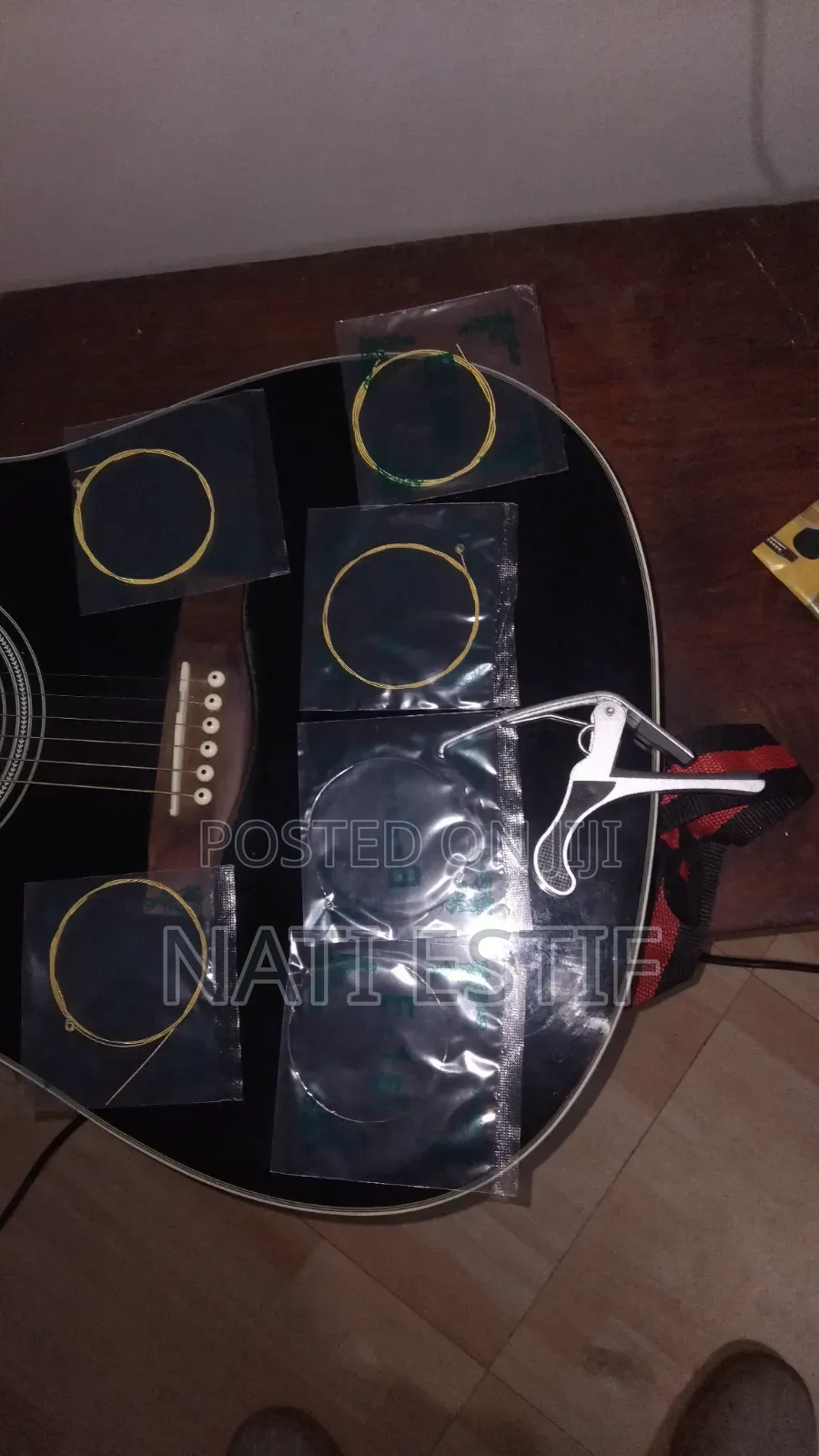 Yamaha F_6000EQ Guitar