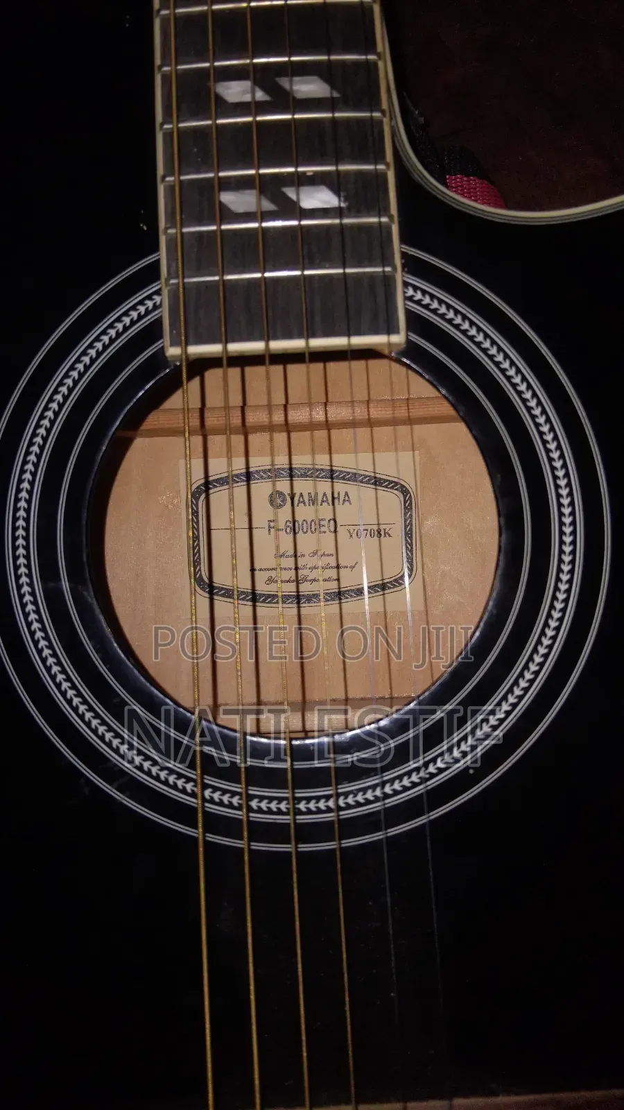 Yamaha F_6000EQ Guitar