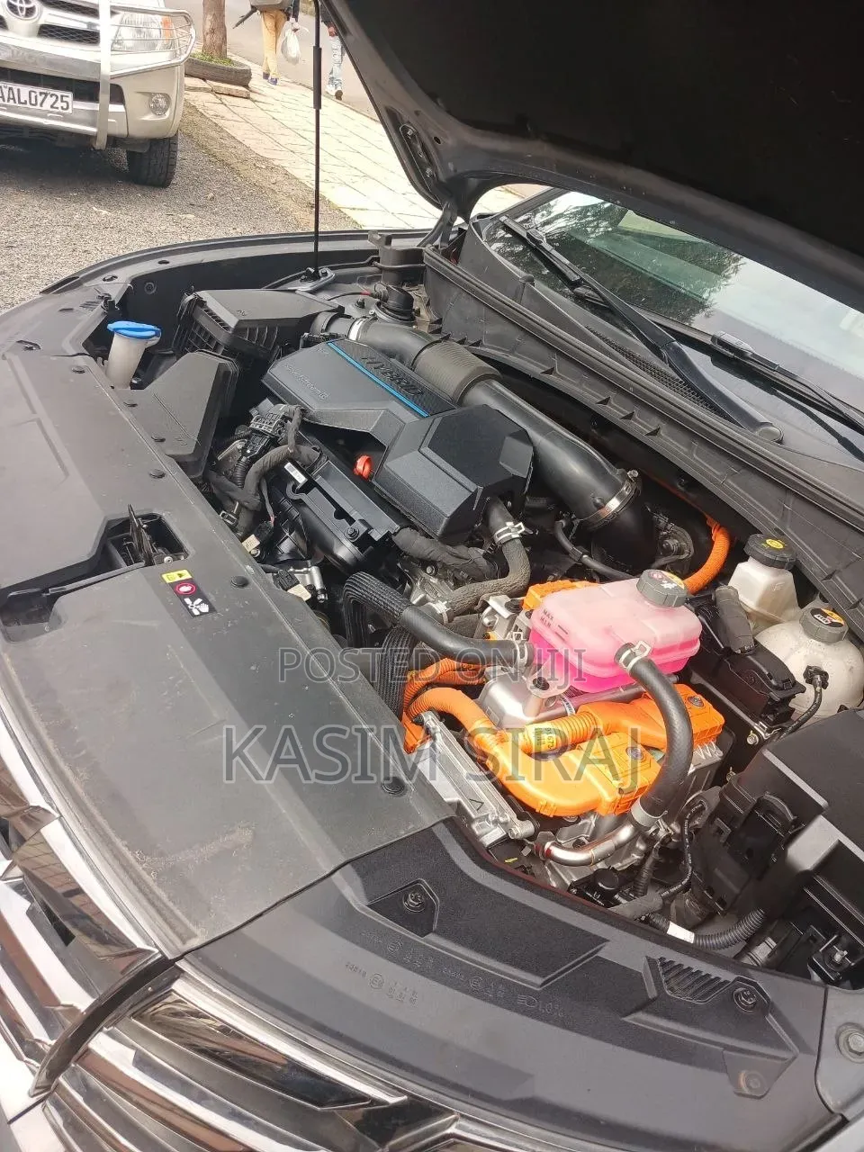 Hyundai Tucson Hybrid 2022 Blue