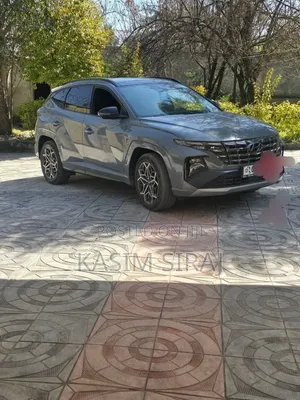 Hyundai Tucson Hybrid 2022 Blue