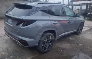 Hyundai Tucson Hybrid 2022 Blue