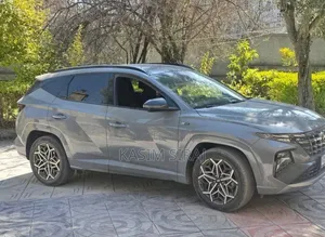 Hyundai Tucson Hybrid 2022 Blue