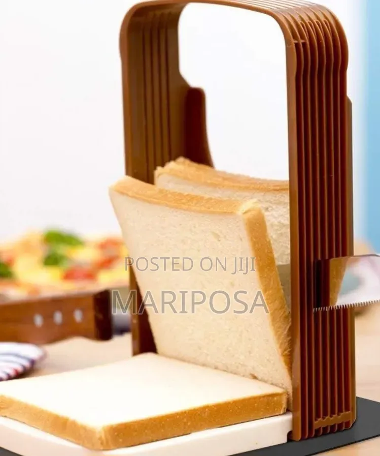 Foldable Bread Slicer Cutter