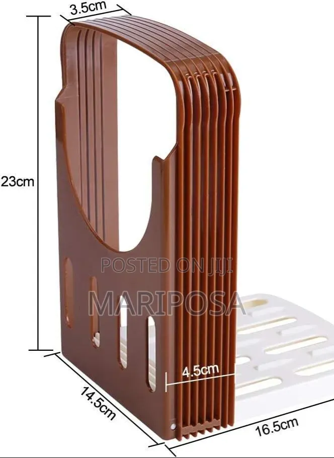Foldable Bread Slicer Cutter