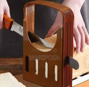Foldable Bread Slicer Cutter