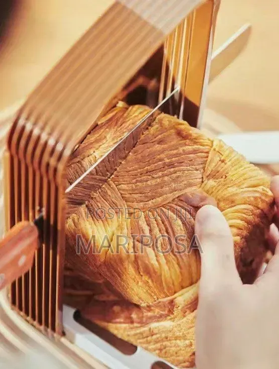 Foldable Bread Slicer Cutter