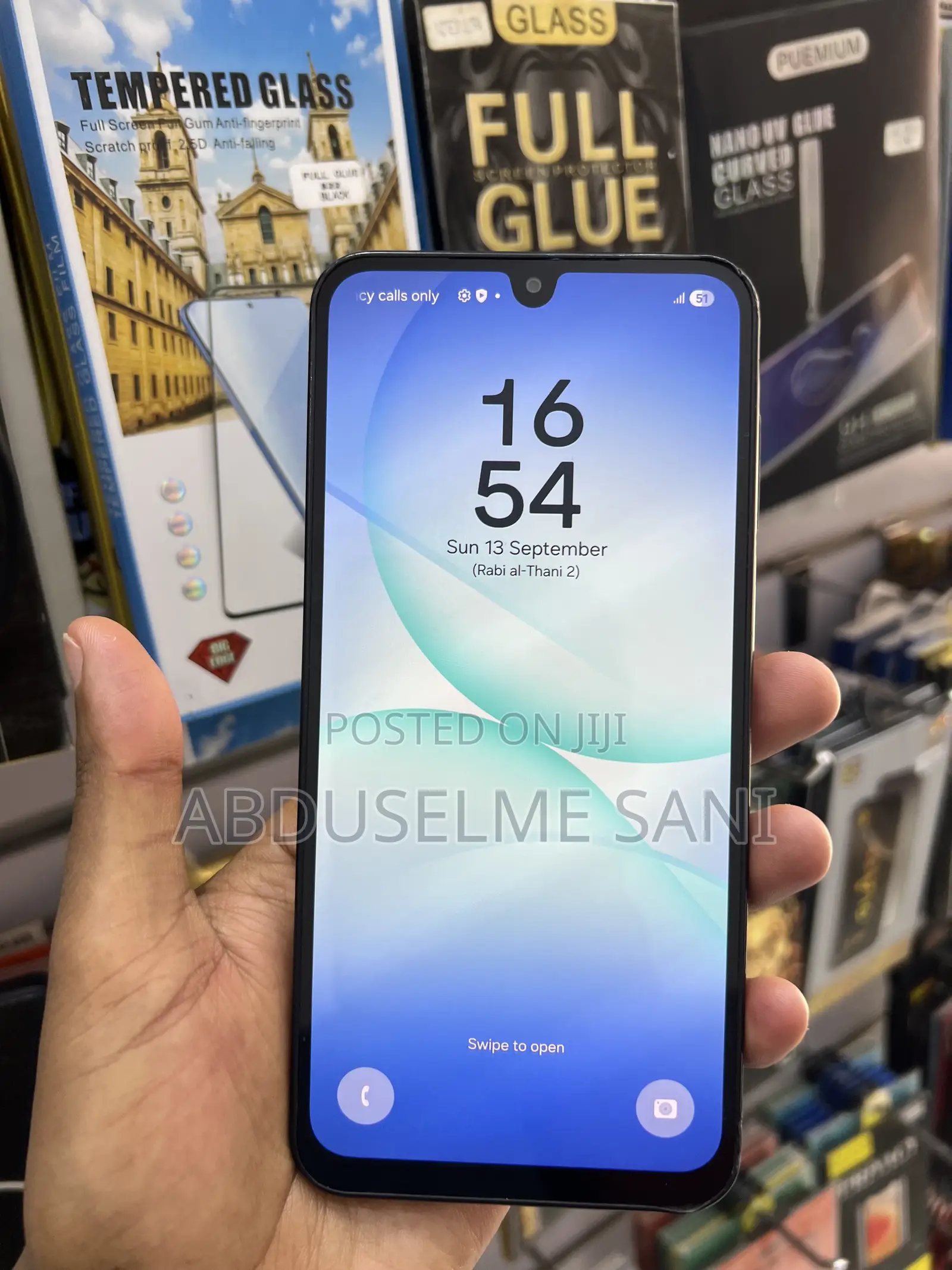 New Samsung Galaxy A17 128 GB Black