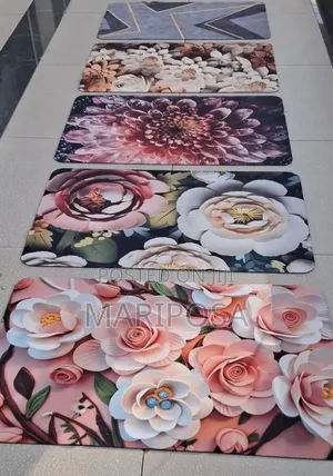 Super Absorbant Bathroom Rugs