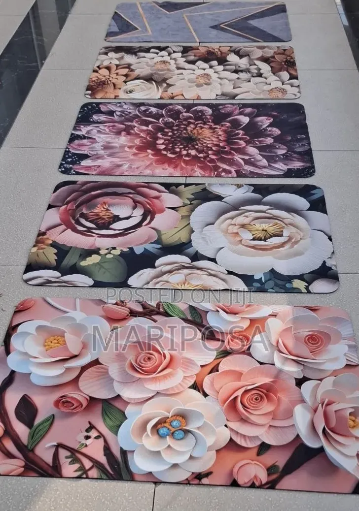 Super Absorbant Bathroom Rugs