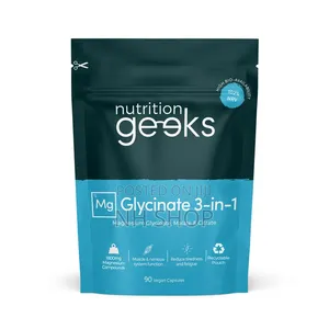 Magnesium Glycinate 1800mg Made in UK