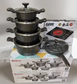 5pcs Momcoc Home and Kitchen Cookware
