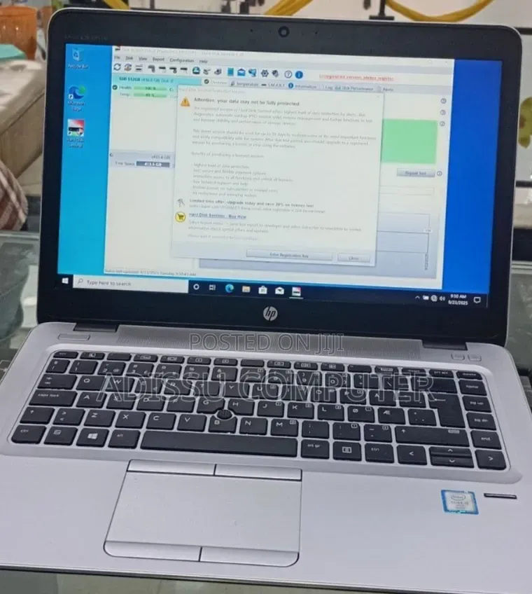 New Laptop HP EliteBook 840 G3 8GB Intel Core i5 SSD 256GB