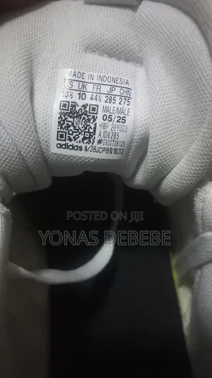 New Real Adidas From USA . You Can Check in QRCode