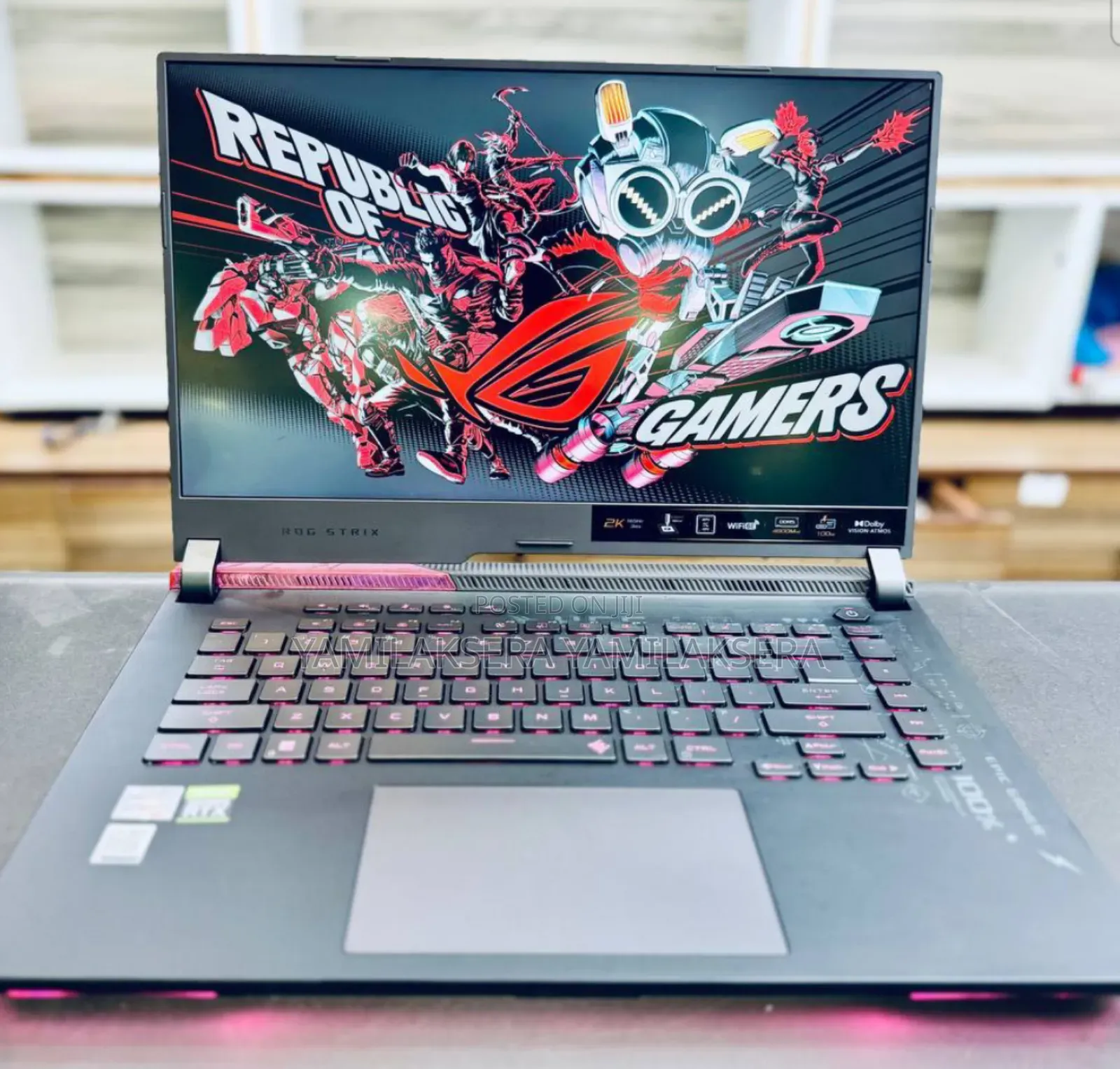 New Laptop Asus ROG Strix G16 G614 16GB AMD Ryzen 9 SSD 512GB