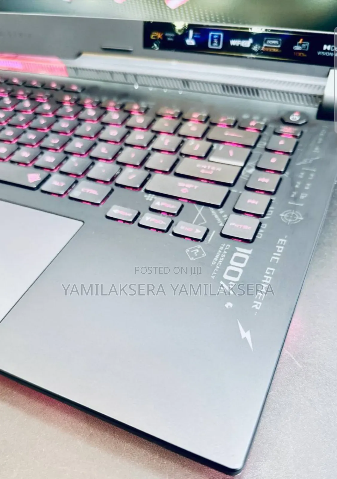 New Laptop Asus ROG Strix G16 G614 16GB AMD Ryzen 9 SSD 512GB