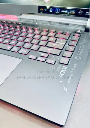 New Laptop Asus ROG Strix G16 G614 16GB AMD Ryzen 9 SSD 512GB
