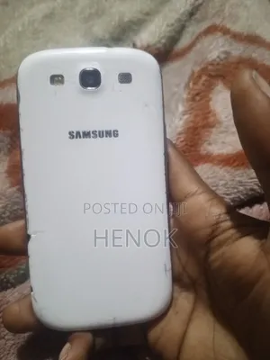 Samsung Galaxy I9300 S III 16 GB White