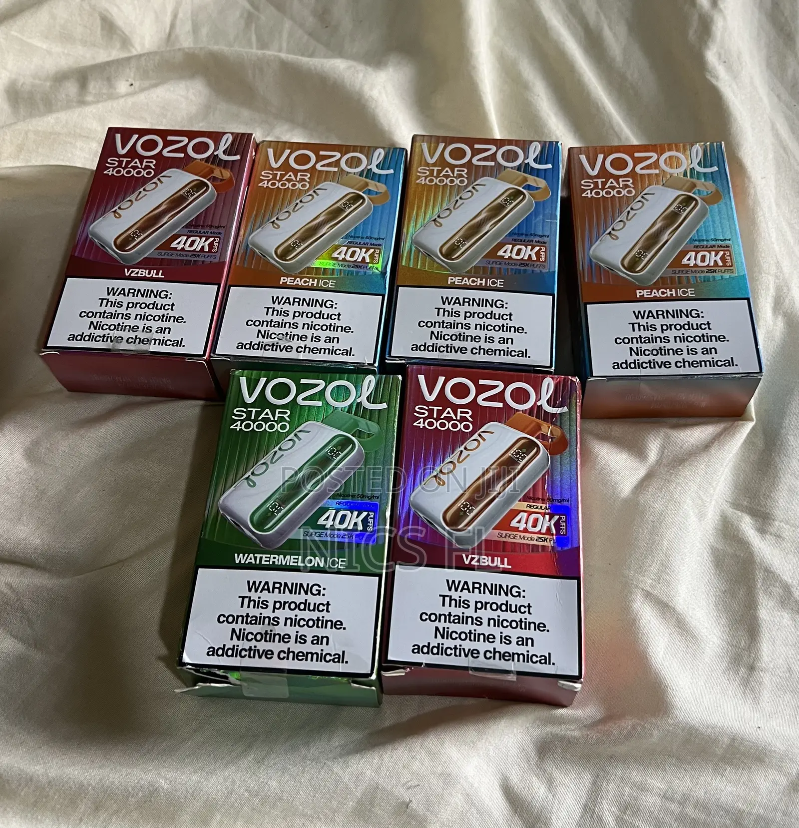 Vape Smoking