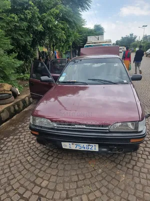 Toyota Corolla II 1.3 FWD 1991 Burgundy