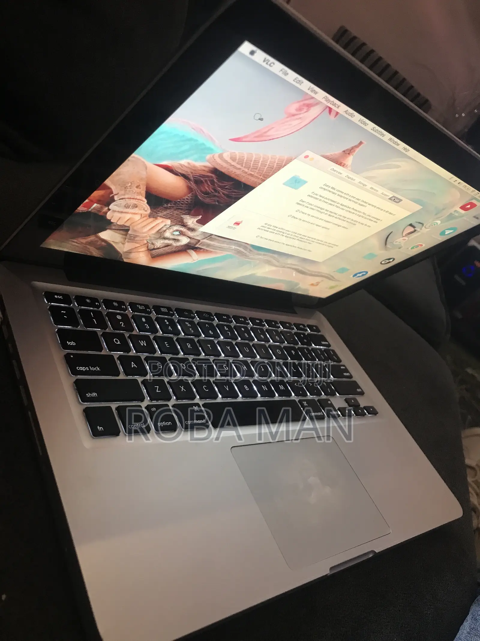 New Laptop Apple MacBook Pro 2012 8GB Intel Core i5 SSD 500GB