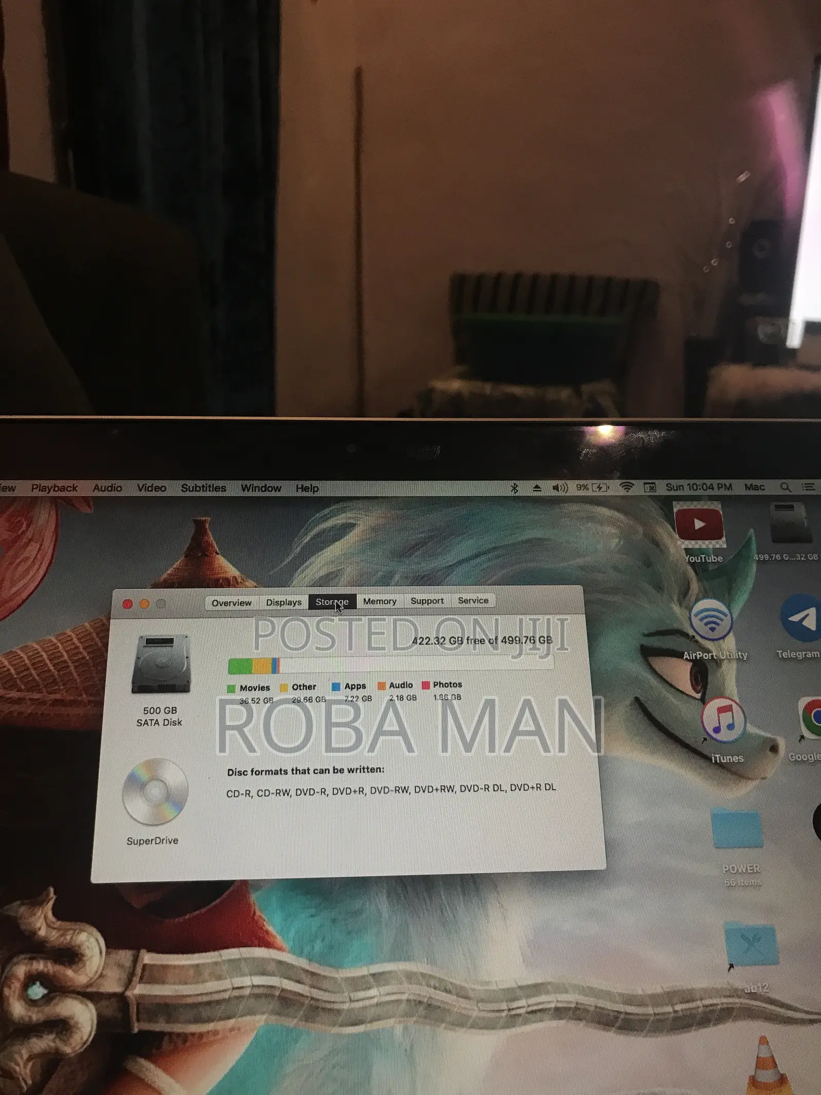 New Laptop Apple MacBook Pro 2012 8GB Intel Core i5 SSD 500GB