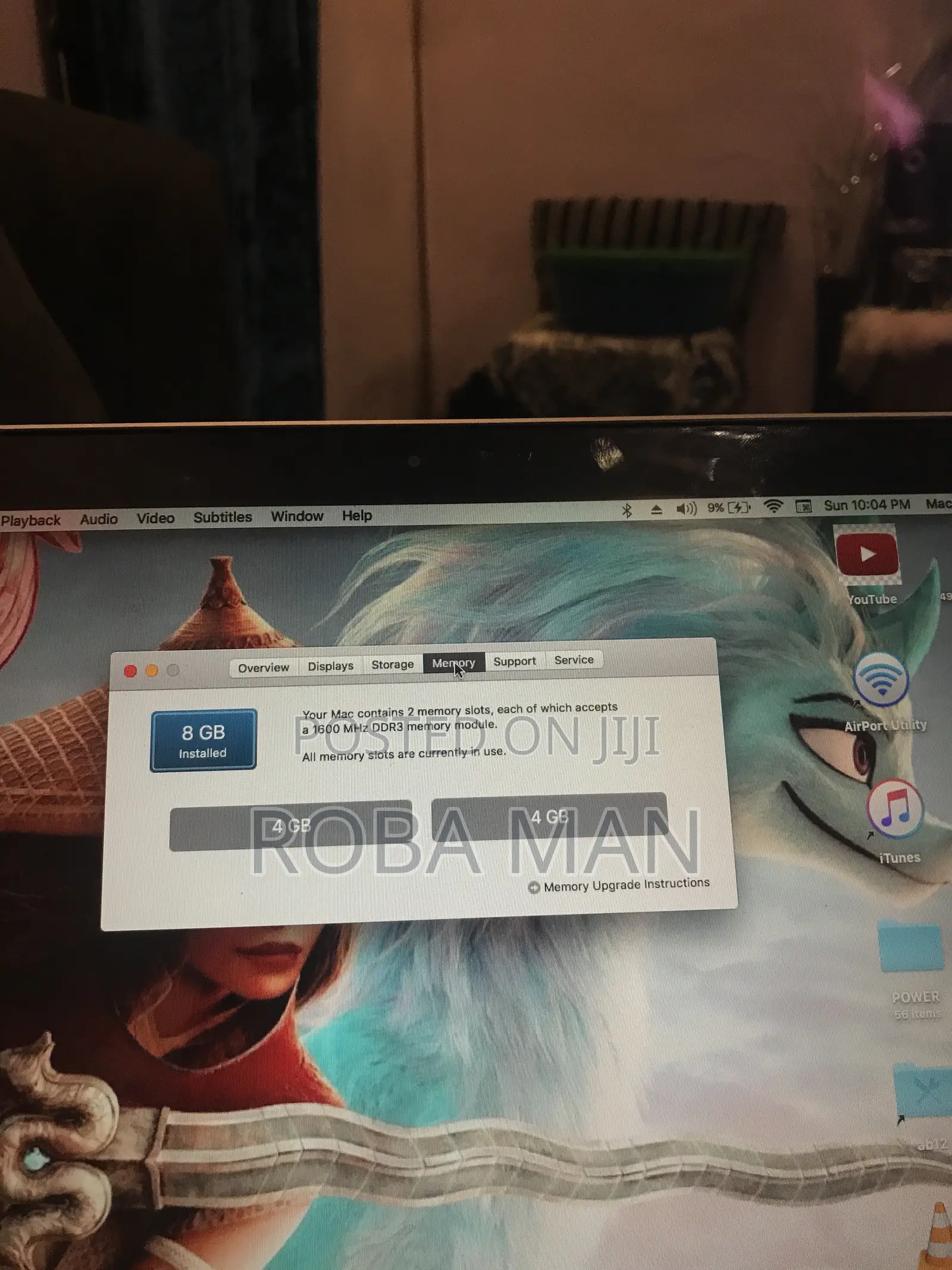 New Laptop Apple MacBook Pro 2012 8GB Intel Core i5 SSD 500GB