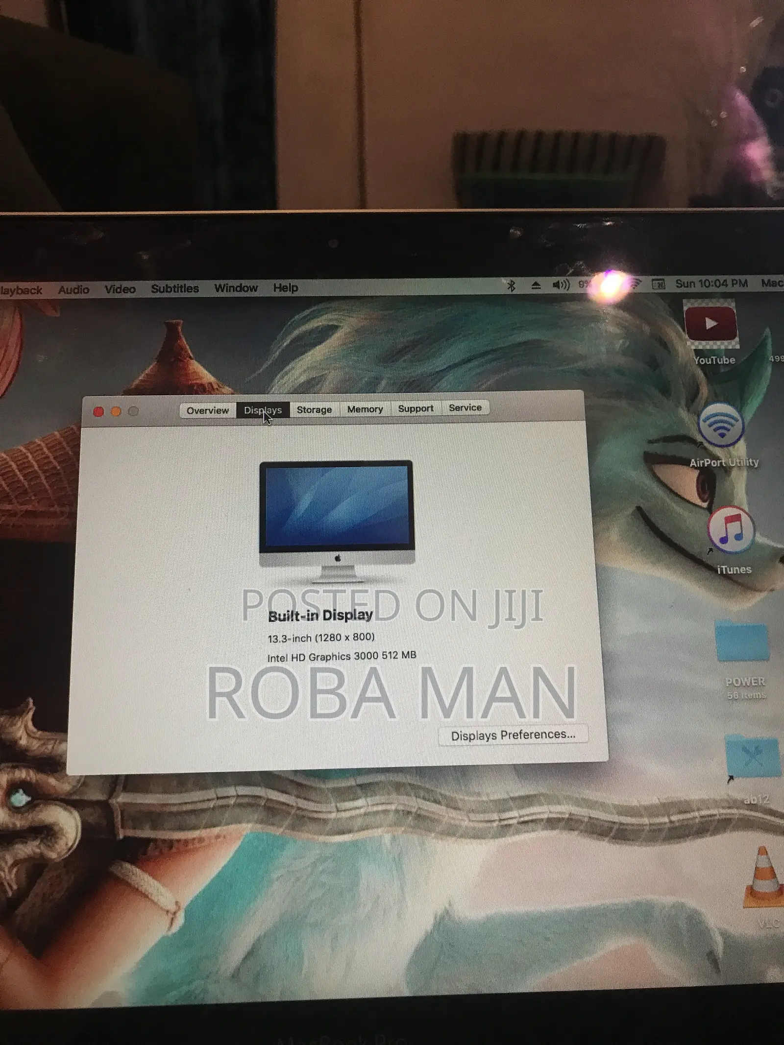 New Laptop Apple MacBook Pro 2012 8GB Intel Core i5 SSD 500GB