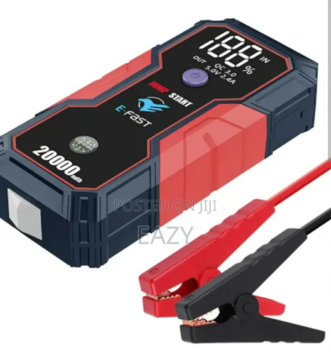 Portable Jump Starter