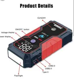 Portable Jump Starter