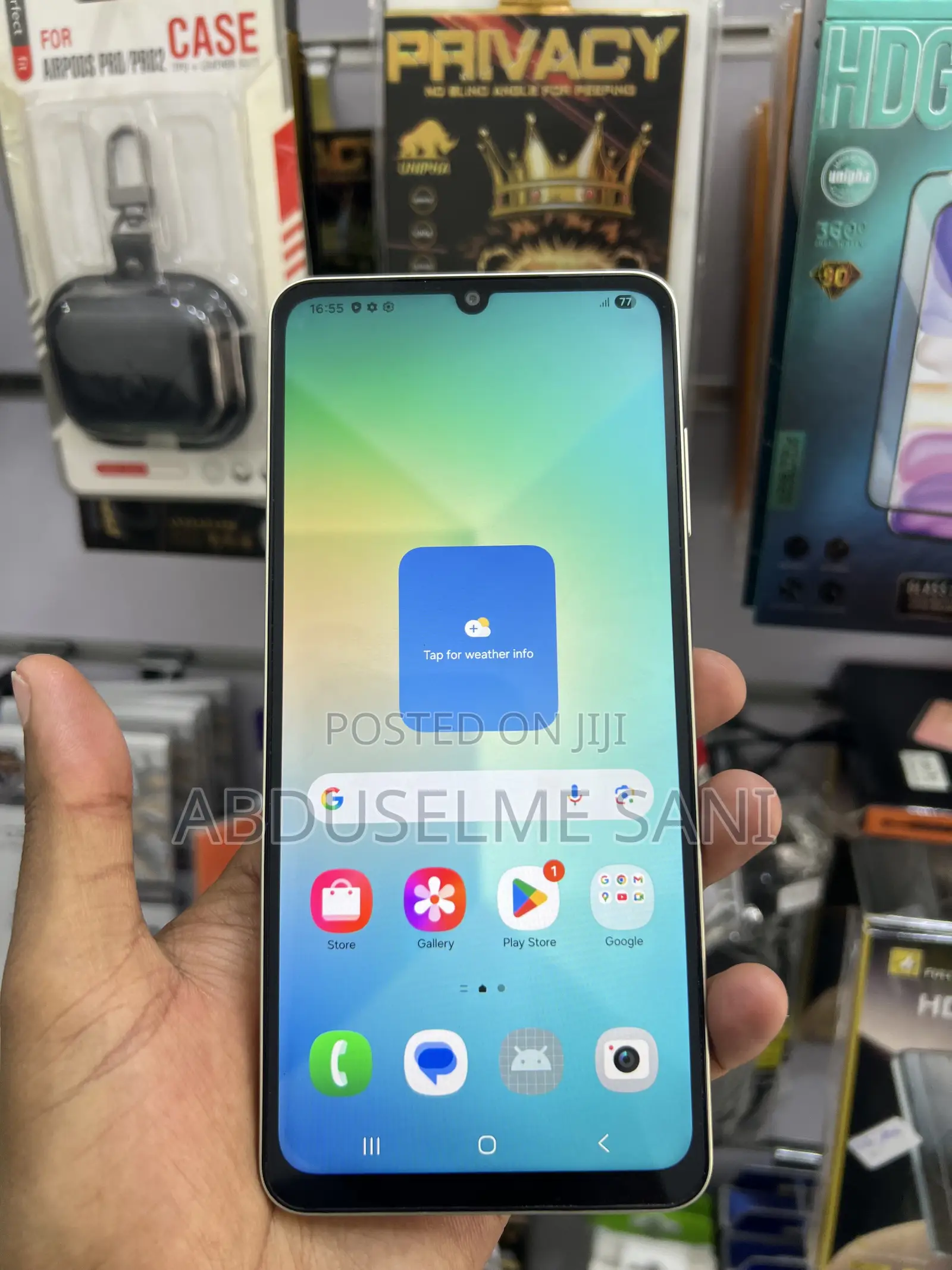 New Samsung Galaxy A06 64 GB Gold