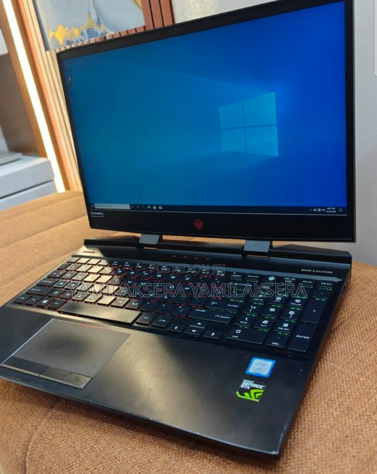 New Laptop HP Omen X 16GB Intel Core i7 SSD 512GB