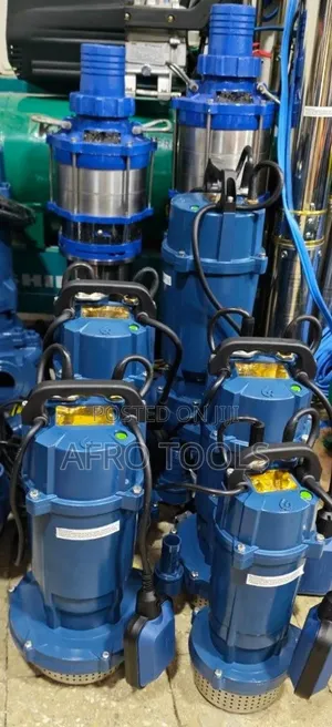 Boky 1HP Submersible Pump