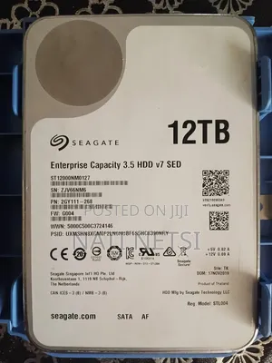 Internal Hard Disk 12 TB