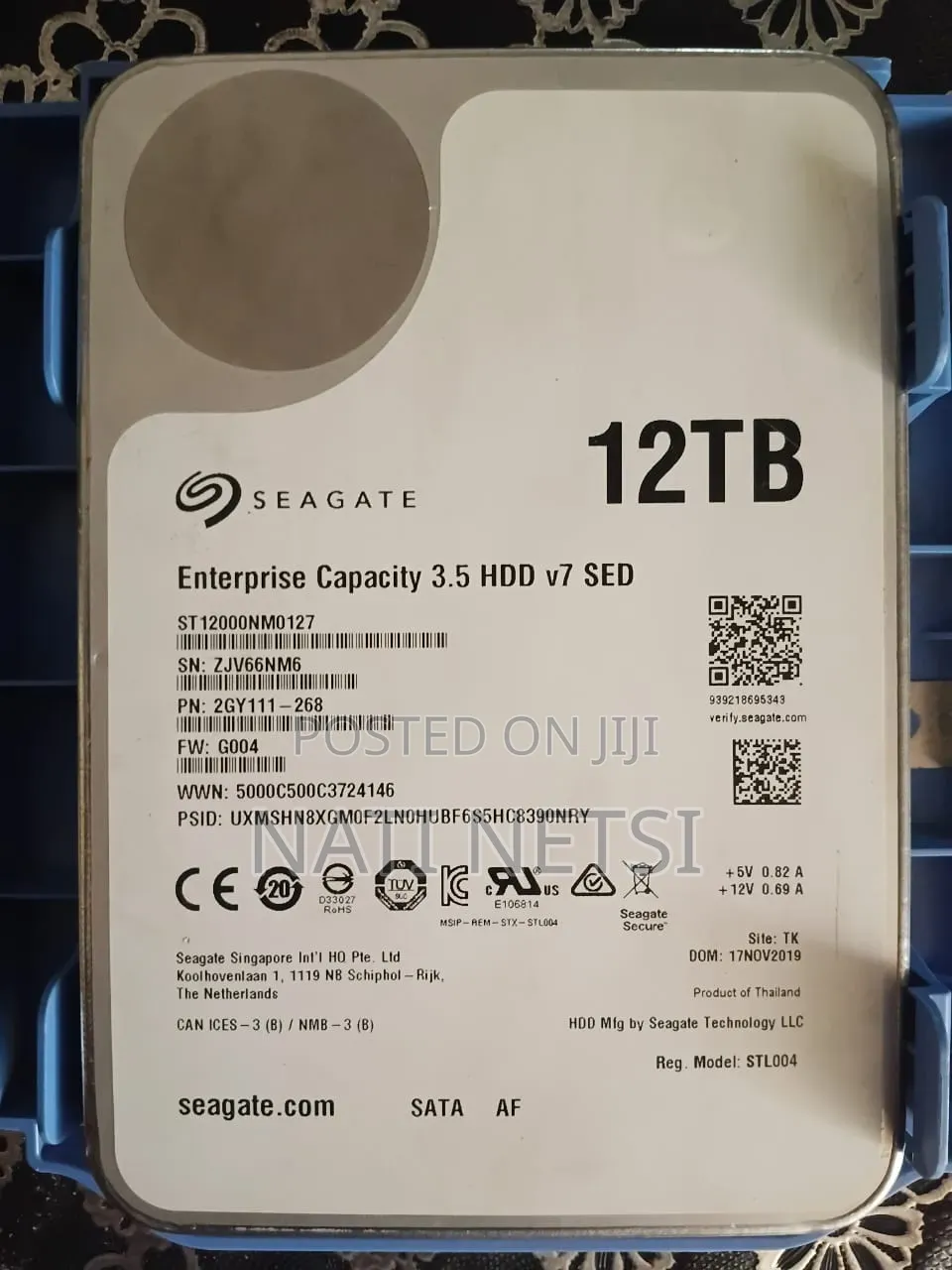 Internal Hard Disk 12 TB