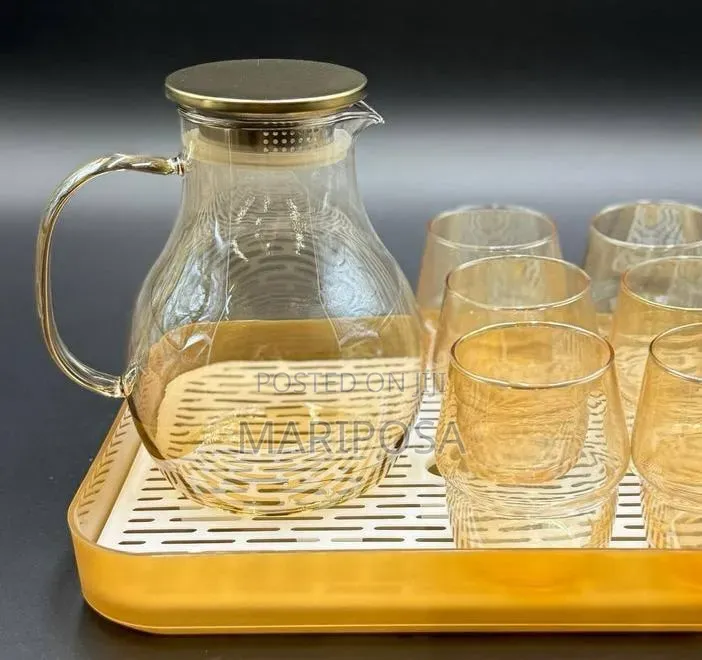 Eight Piece Water Set