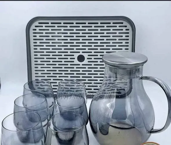Eight Piece Water Set