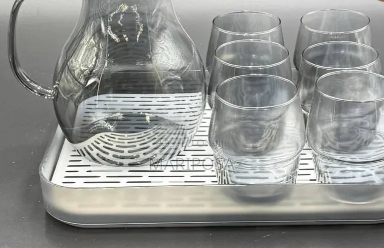 Eight Piece Water Set