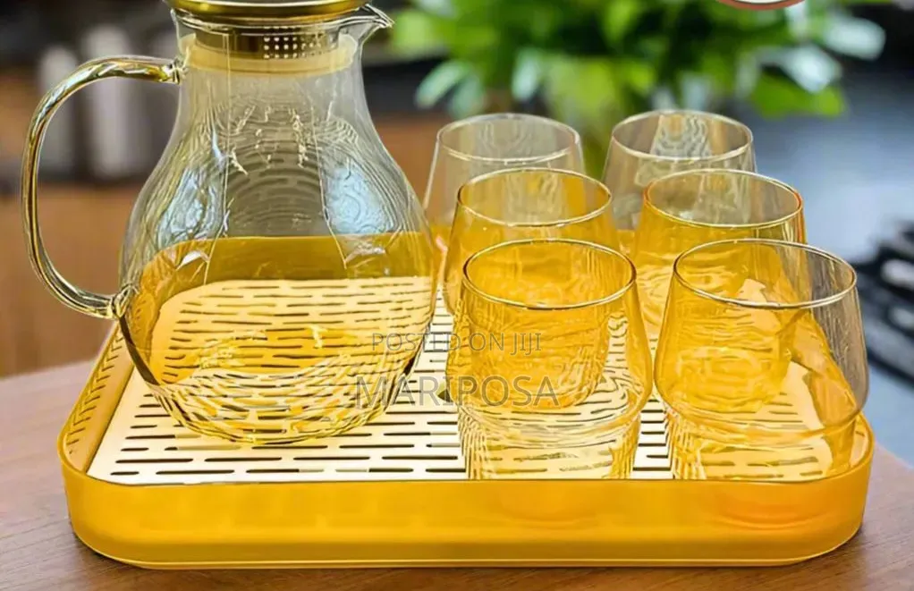 Eight Piece Water Set