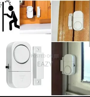 Magnetic Sensors Door Alarm