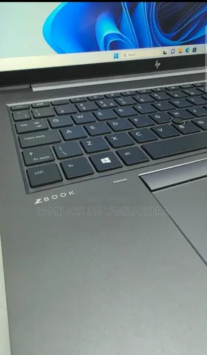 New Laptop HP ZBook 15 16GB Intel Core i7 SSD 512GB