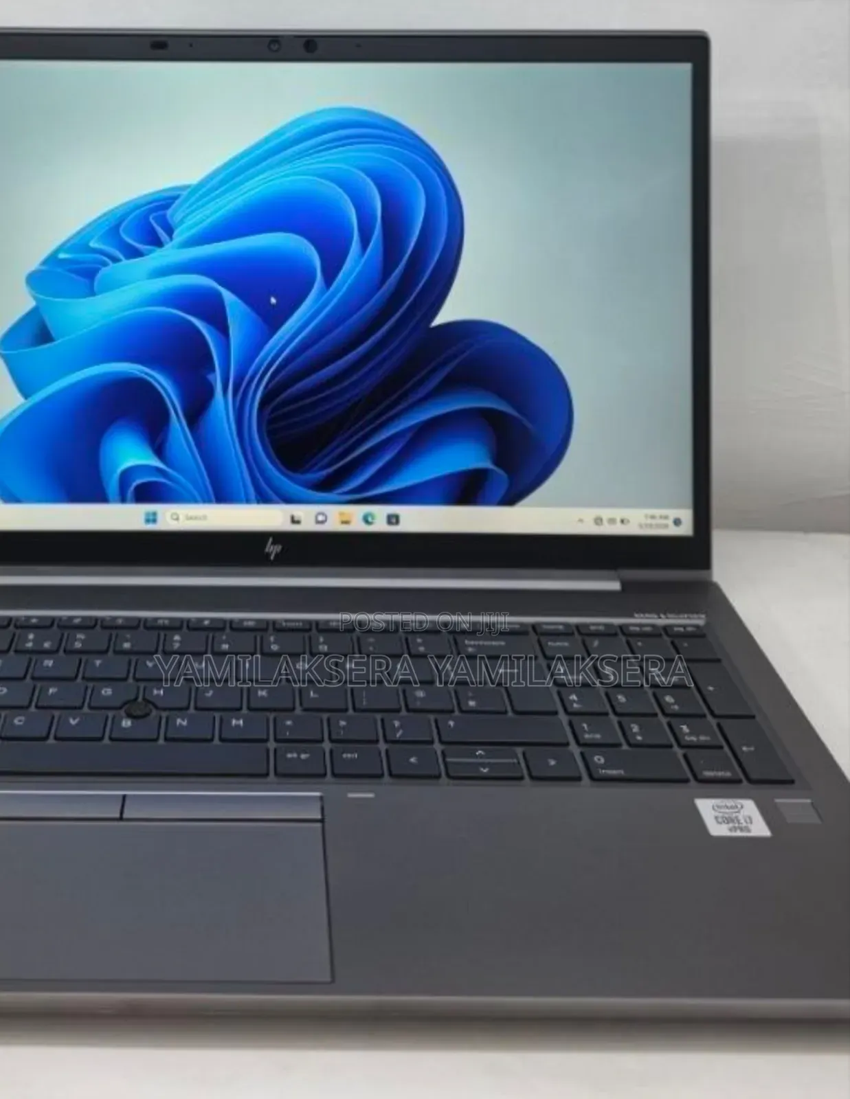 New Laptop HP ZBook 15 16GB Intel Core i7 SSD 512GB