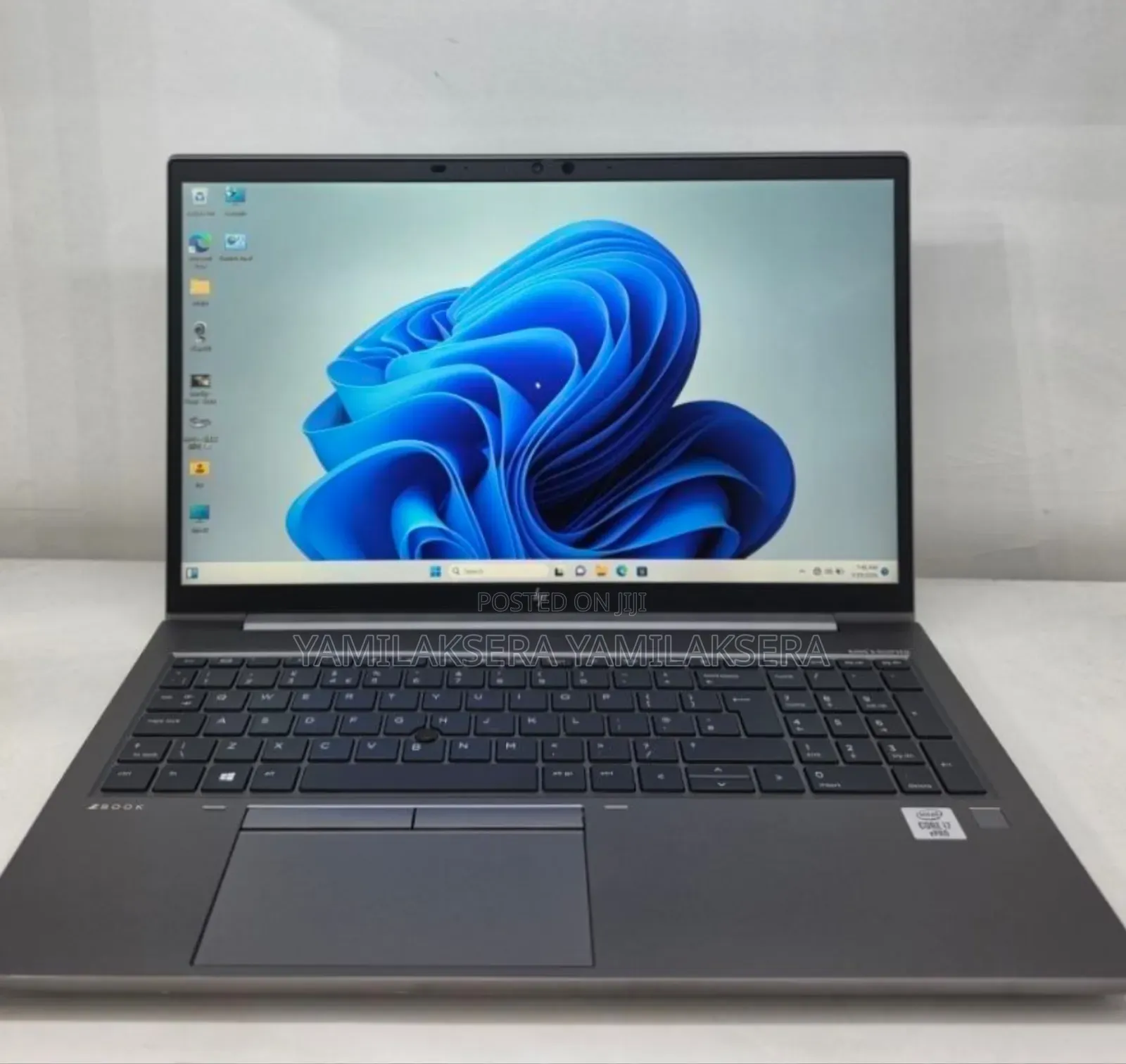 New Laptop HP ZBook 15 16GB Intel Core i7 SSD 512GB
