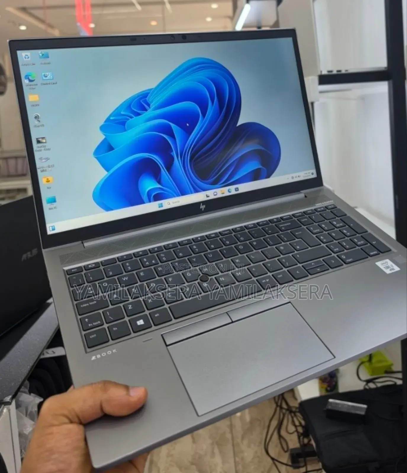 New Laptop HP ZBook 15 16GB Intel Core i7 SSD 512GB