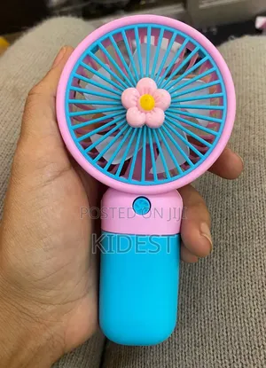 Rechargeable Mini Hand Held Fan