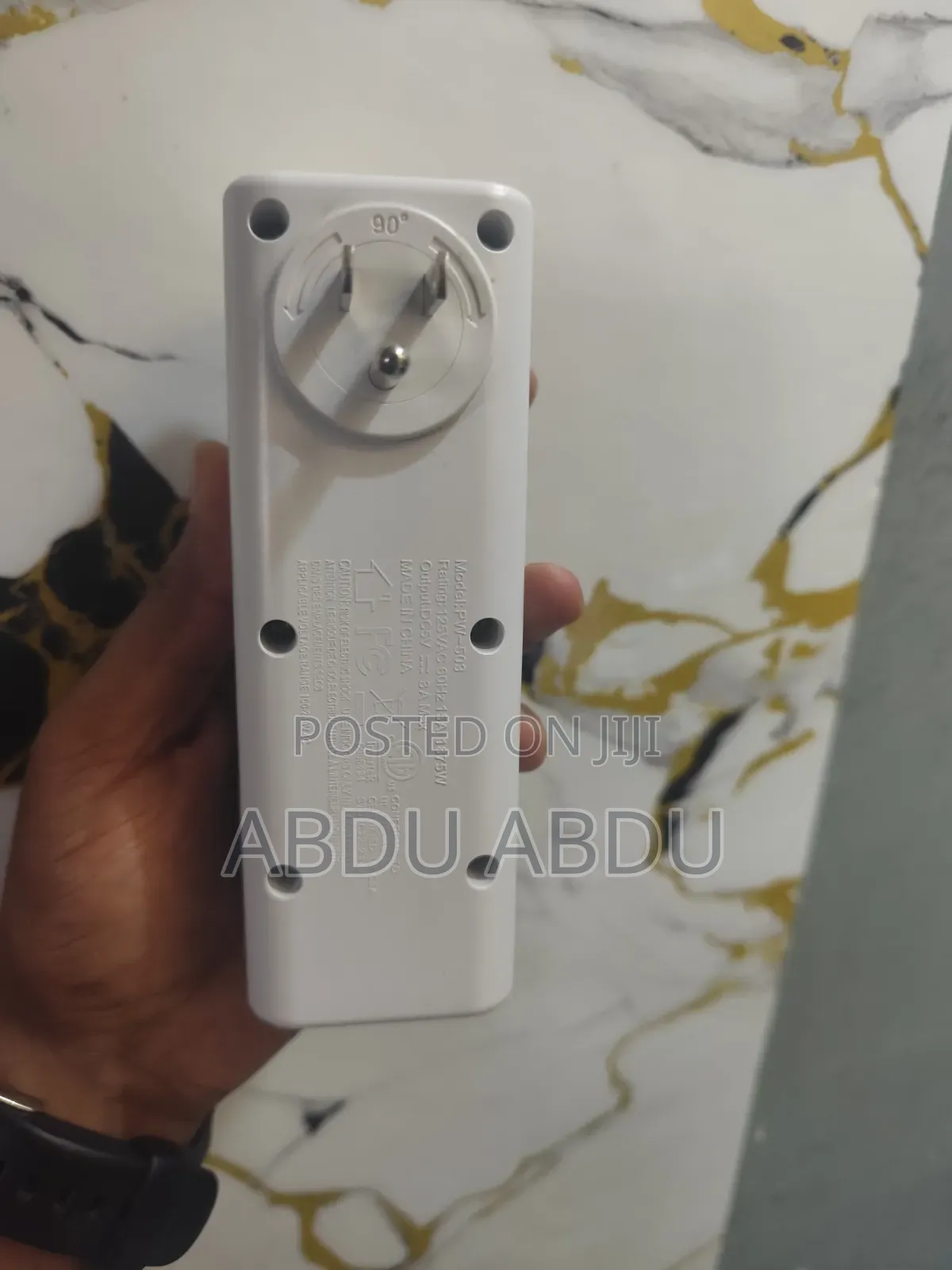 POWERIVER Multi-Plug