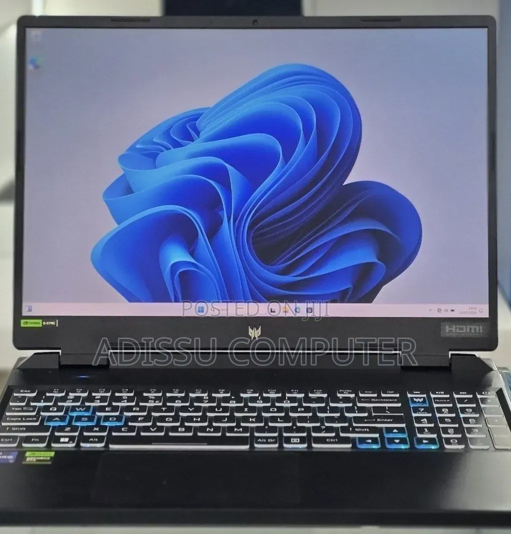New Laptop Acer Predator Helios 300 16GB Intel Core i9 SSD 1T