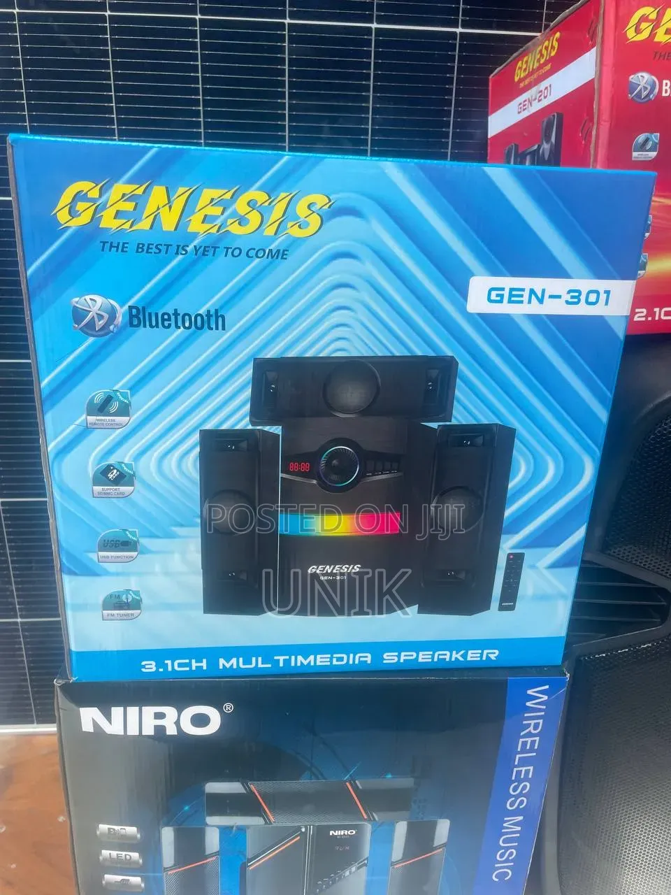 Gensis Orginal ጂፓስ